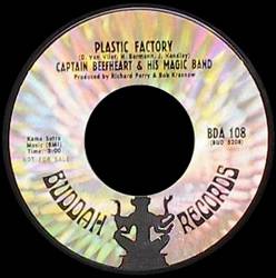 Captain Beefheart : Plastic Factory